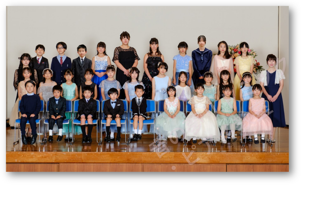 発表会集合写真